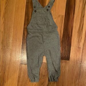 Gray Kids Overalls